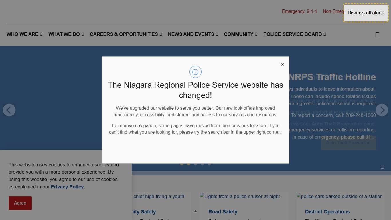 Home Niagara Regional Police Service